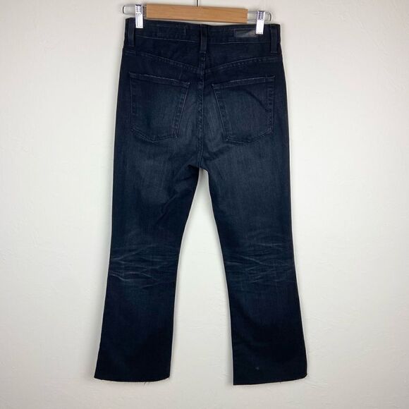 AG ‘Alexxis Boot’ High-Rise Vintage Bootcut Jeans - Black - Picture 6 of 8